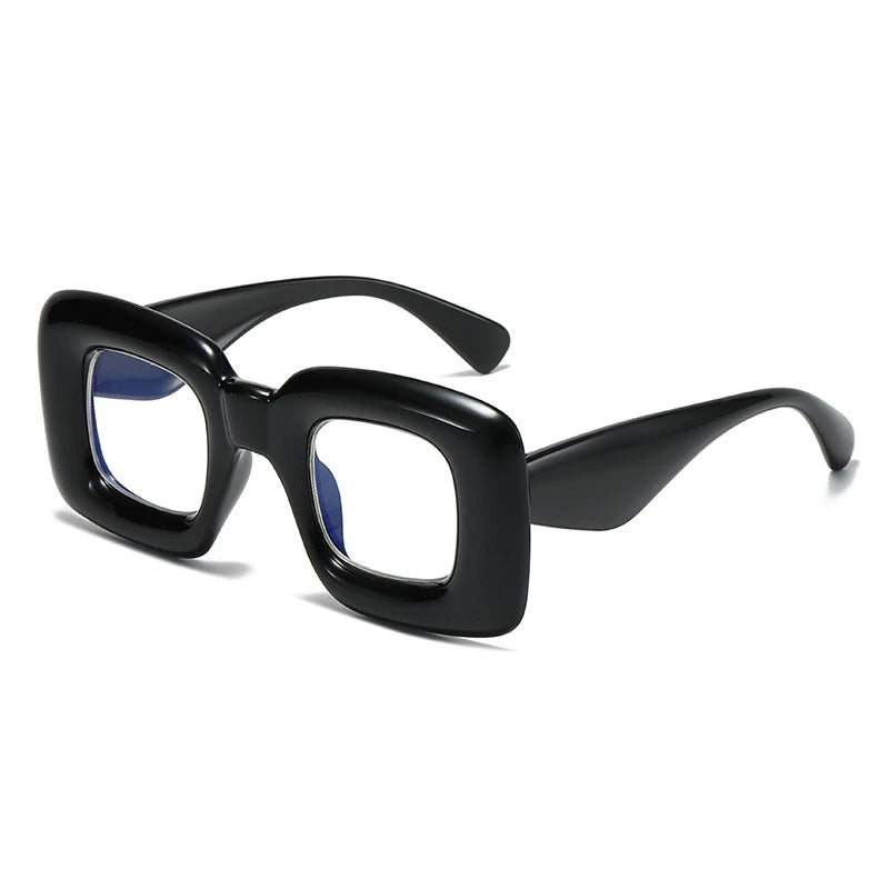 R55579 Vintage Punk Lip Glasses – Bold Y2K Fashion for Modern Edge